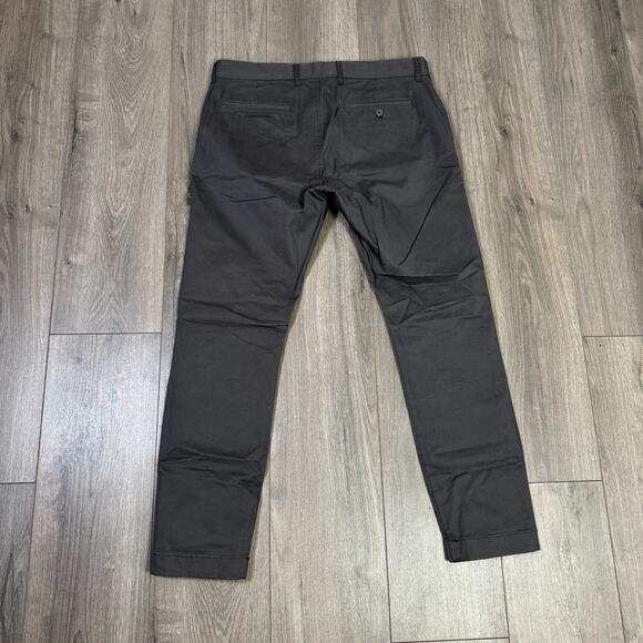 J.Crew 250 Skinny Fit Core Stretch Chino Pants Mens SZ W34 L30 Gray AB613 Twill - Picture 8 of 10